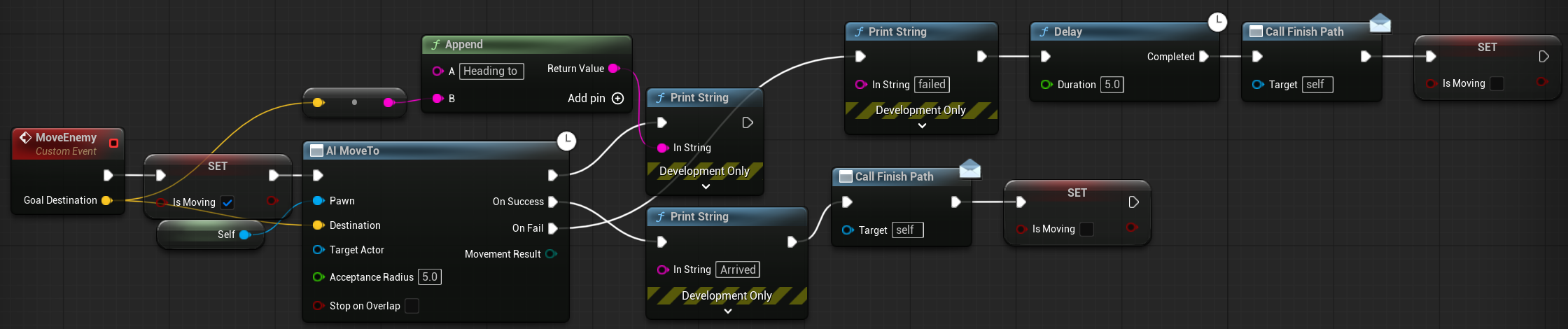 Enemy Brain Blueprint - Part 2
